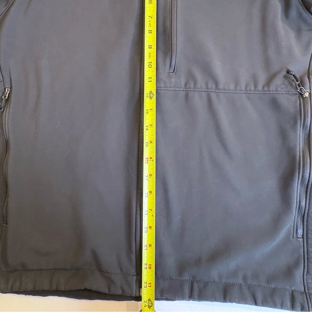 The North Face Men's XL Apex Bionic Softshell Jacket Black Full Zip WindWall - Picture 7 of 7